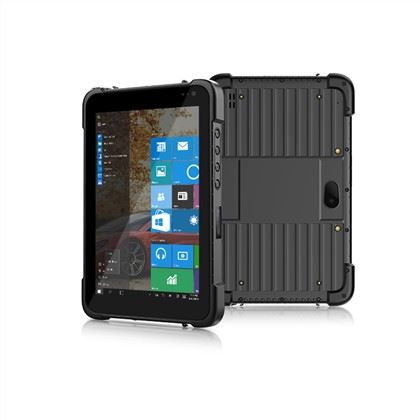 8 tommu harðgerð spjaldtölva