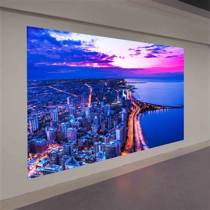 Led skjár innanhúss