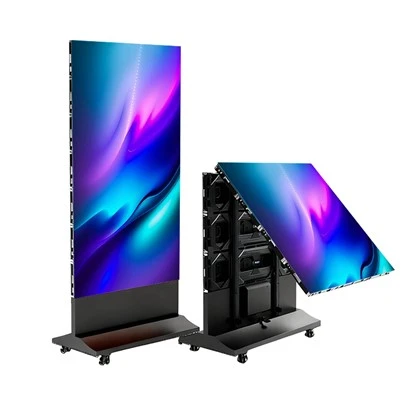 Led plakat samanbrjótanlegt